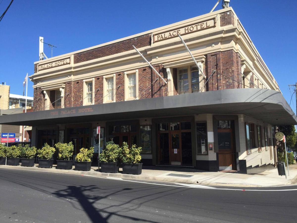 Palace Hotel Mortlake ซิดนีย์ ภายนอก รูปภาพ