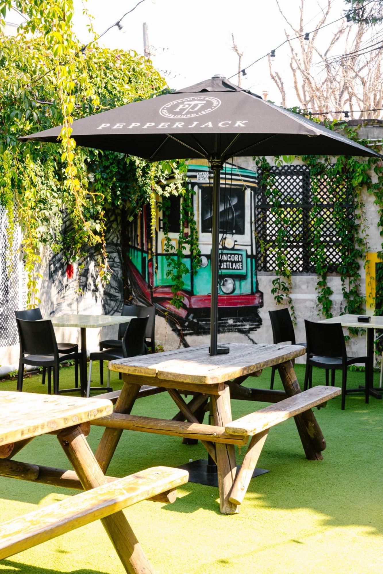 Palace Hotel Mortlake ซิดนีย์ ภายนอก รูปภาพ