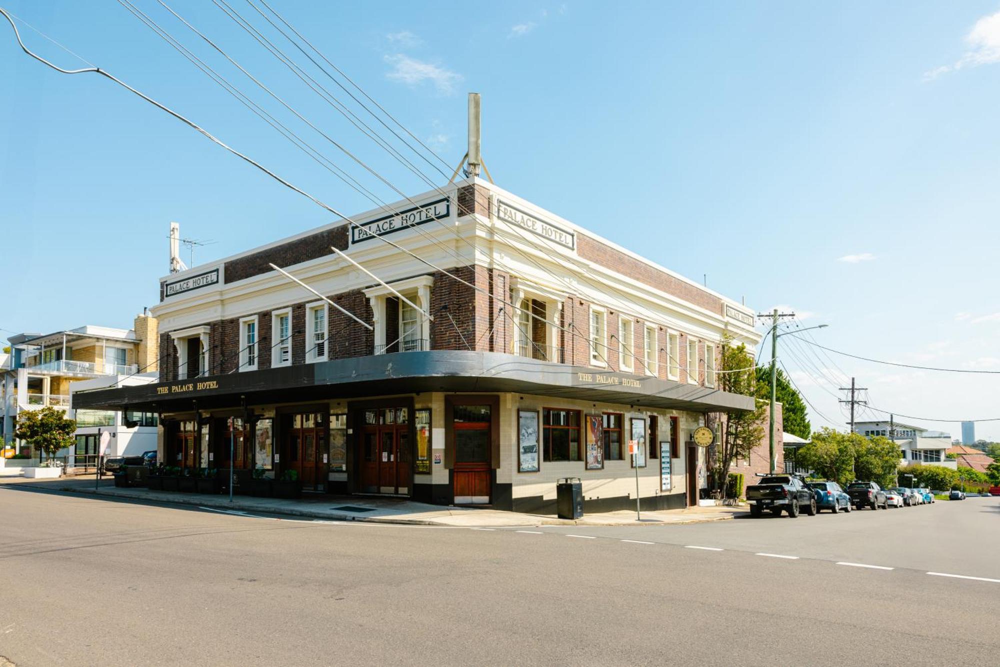 Palace Hotel Mortlake ซิดนีย์ ภายนอก รูปภาพ
