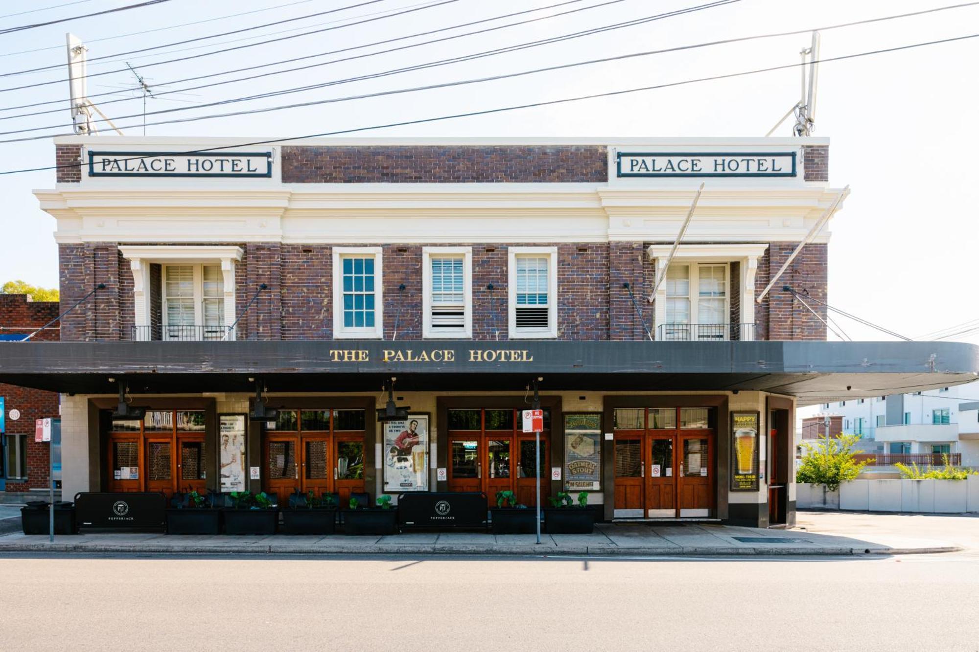Palace Hotel Mortlake ซิดนีย์ ภายนอก รูปภาพ